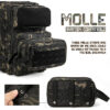 Customized Tactical Tool Molle Pouches without Patch