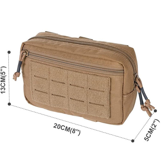 Factory Produce Tactical Molle Admin Pouch