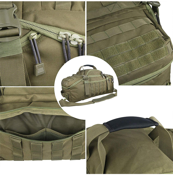Military Duffle Bags Backpack