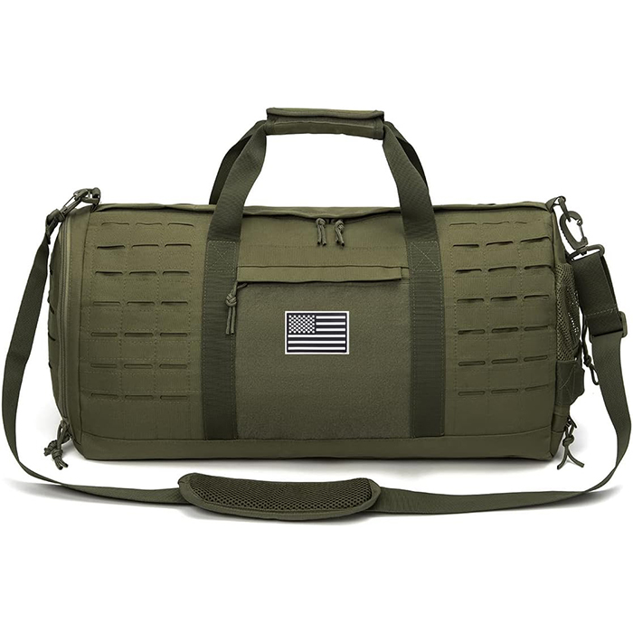 Military Tactical Duffel Bag without Patch
