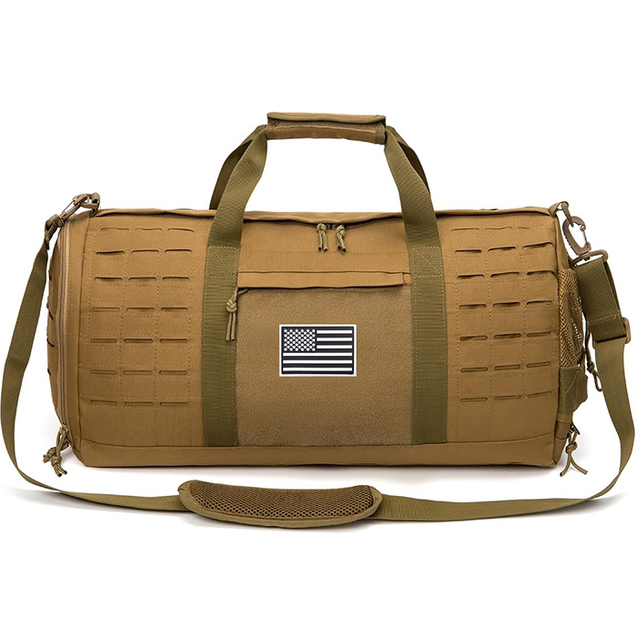 Military Tactical Duffel Bag without Patch