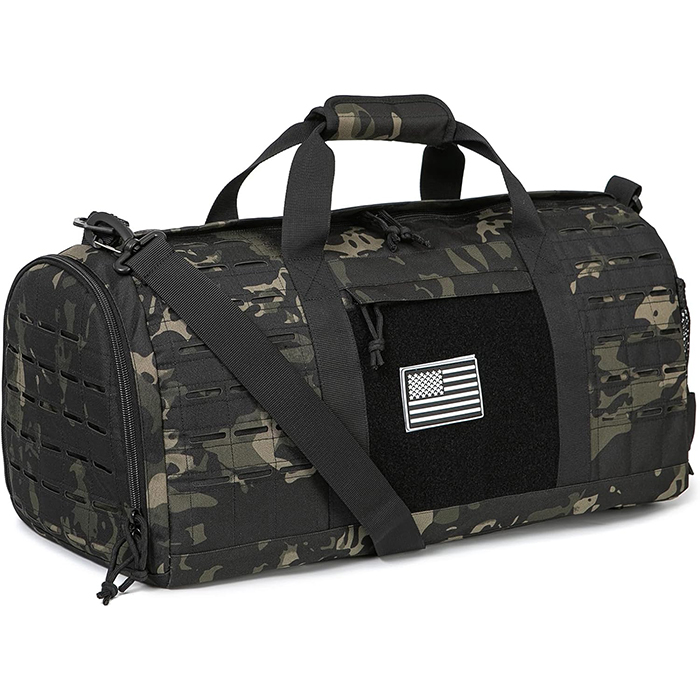 Military Tactical Duffel Bag without Patch