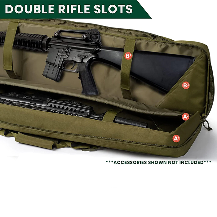 Rectangle Rifle Cases