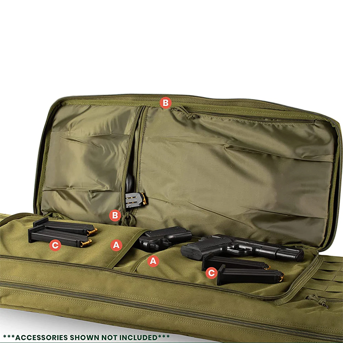 Rectangle Rifle Cases