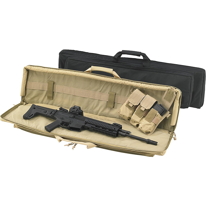 Removable Adjustable Straps Rifle Cases