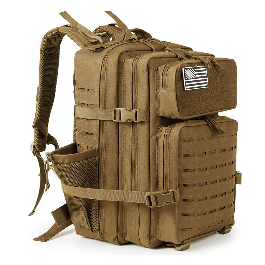 Tactical Backpacks With Bottle Holder