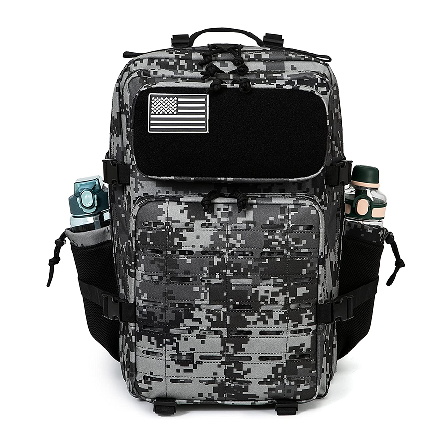 Tactical Backpacks With Bottle Holder