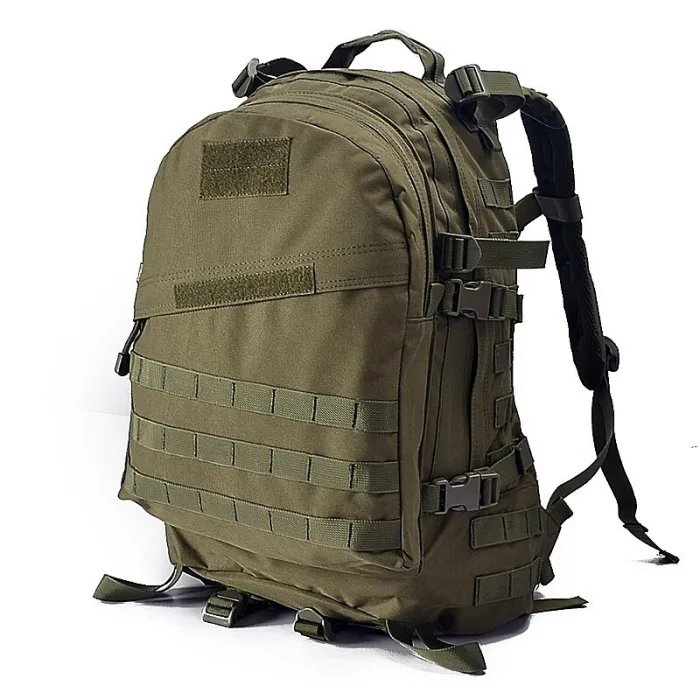 Tactical Camouflage Backpack Mountain 3D Bag