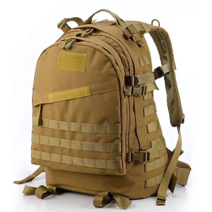Tactical Camouflage Backpack Mountain 3D Bag