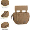 Tactical Drop Dump Pouch