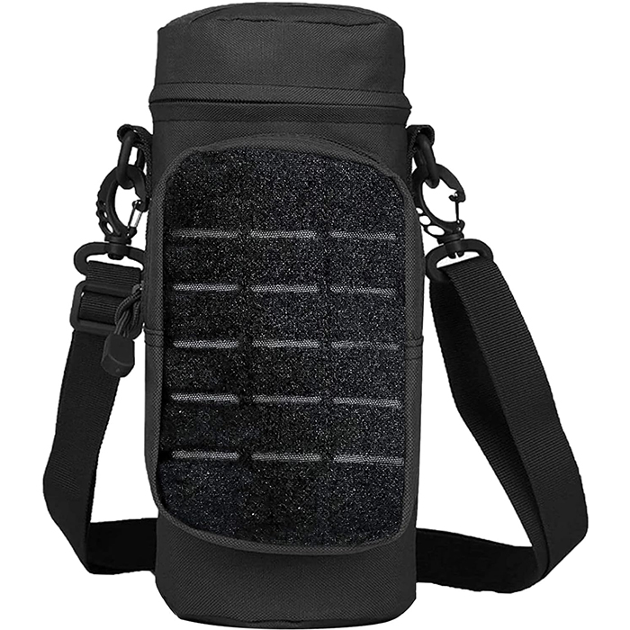 Tactical Molle Water Bottle Pouch with Shoulder Strap