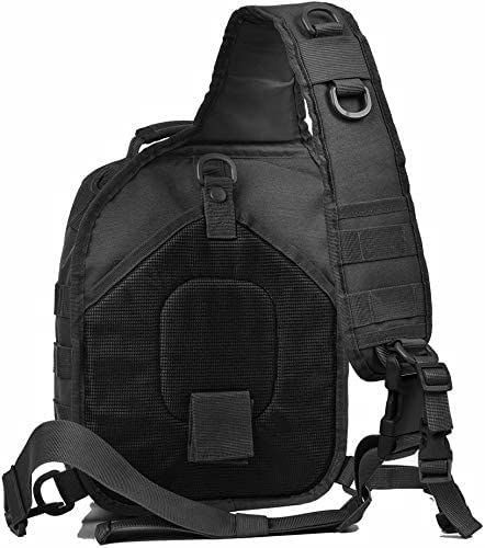 Tactical Sling Bag Military Single Shoulder Backpack