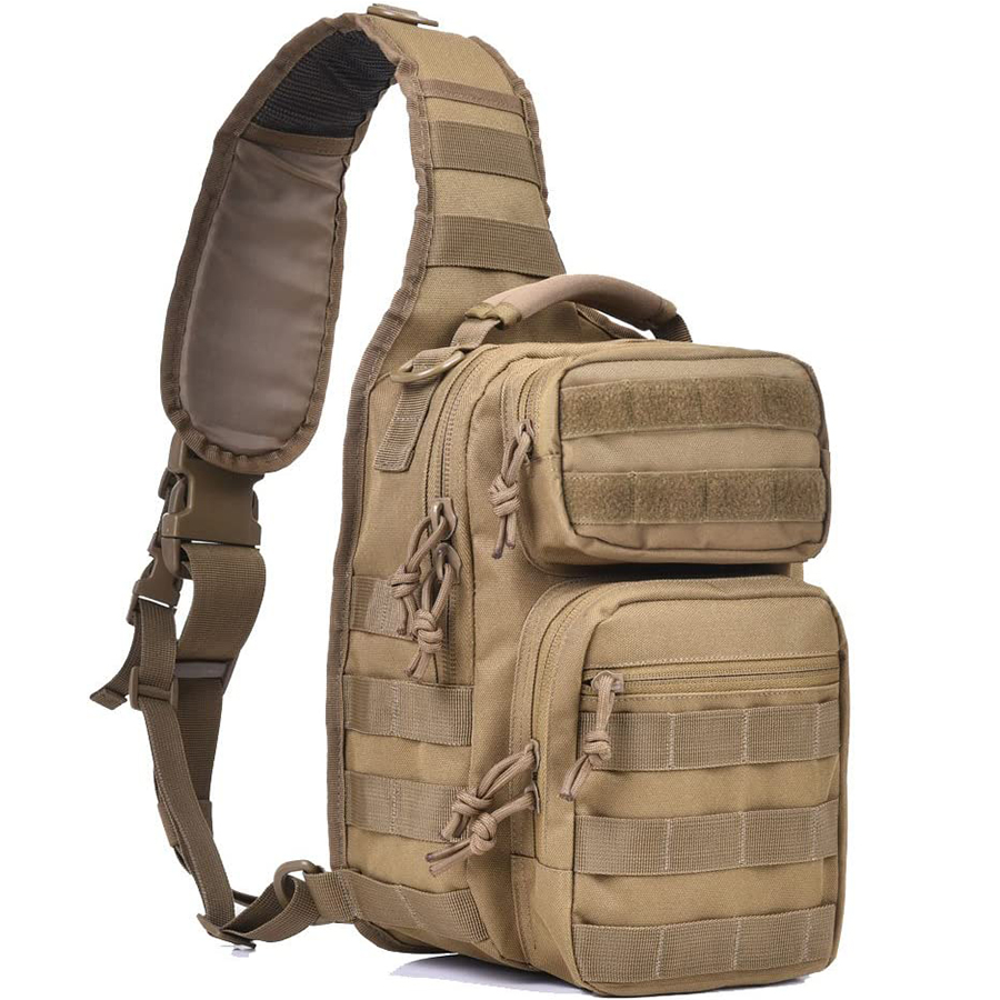 Tactical Sling Bag Military Single Shoulder Backpack