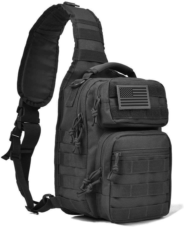 Tactical Sling Bag Military Single Shoulder Backpack