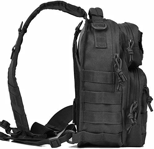 Tactical Sling Bag Military Single Shoulder Backpack