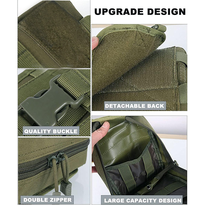 Tactical Tear Away Medical Pouch