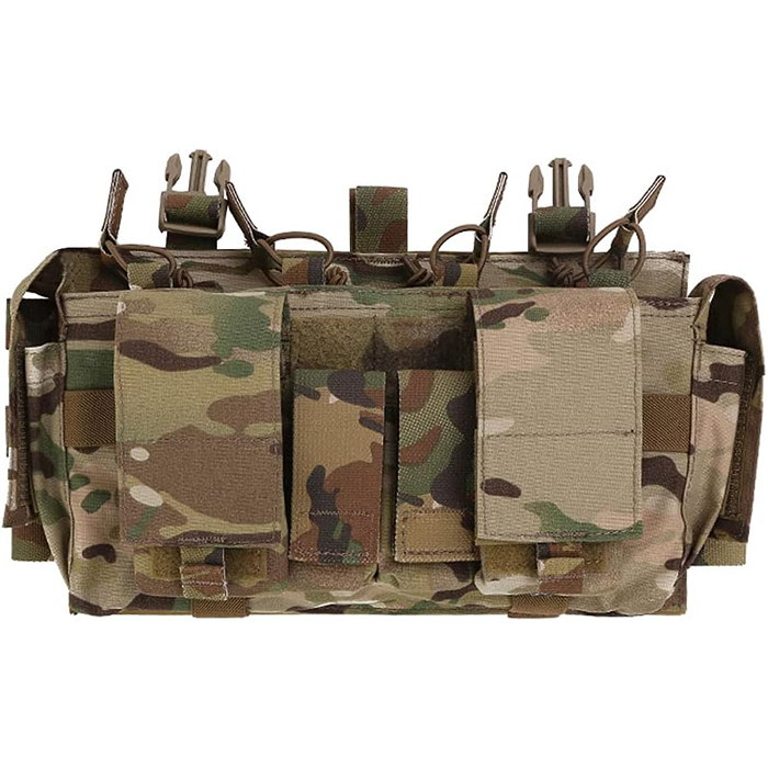 Tactical Vest Chest Rig Bag