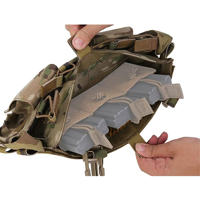 Tactical Vest Chest Rig Bag