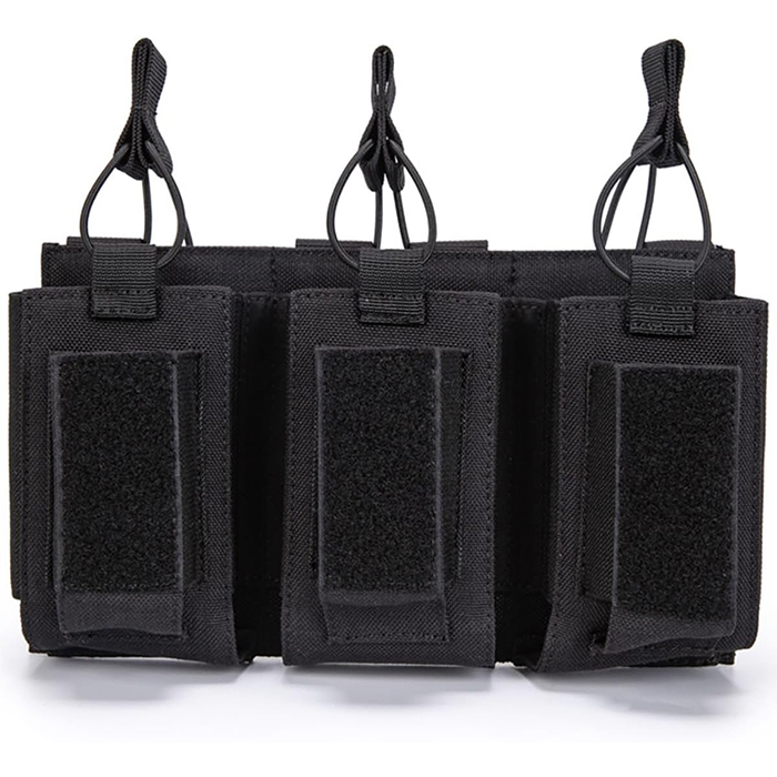 Triple Open-Top Mag Pouch