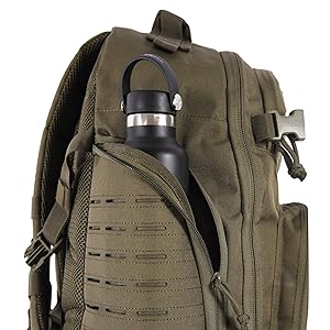 Wholesales Military Backpack With Lasering Cut Molle System