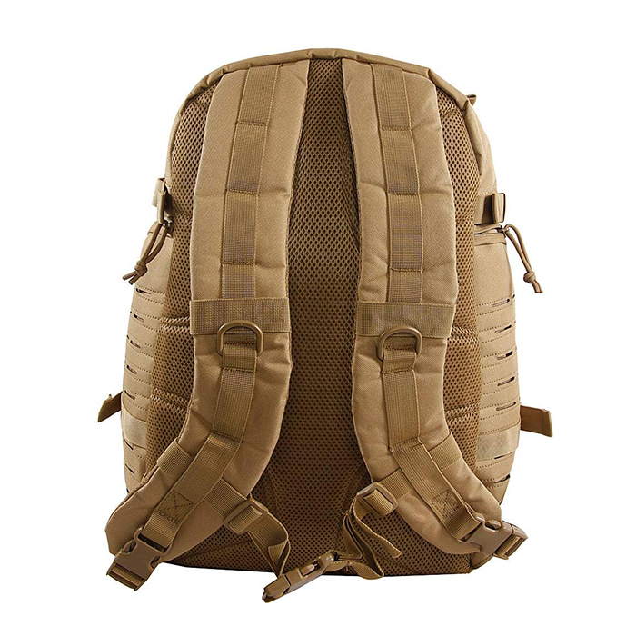 Wholesales Military Backpack With Lasering Cut Molle System
