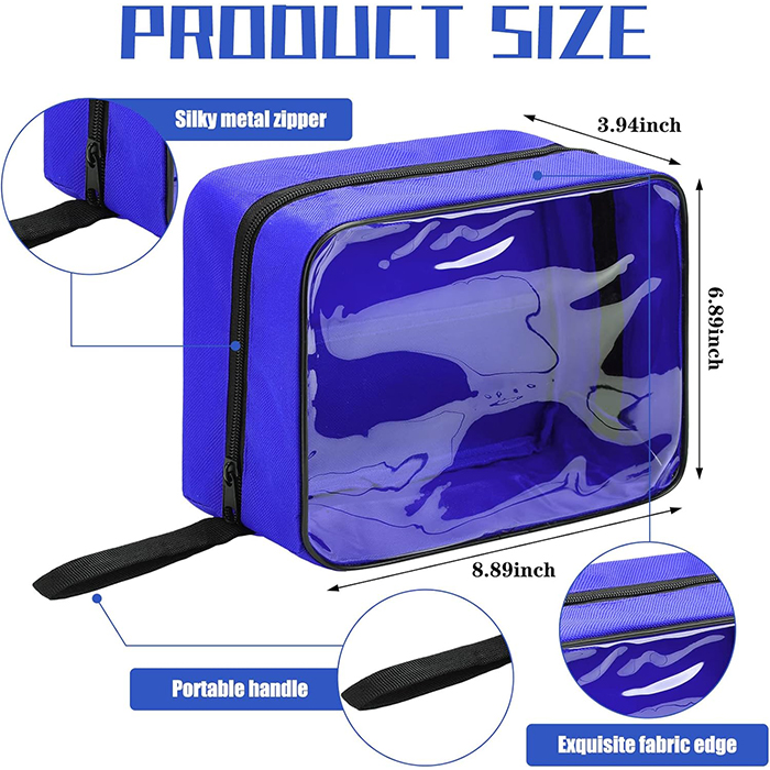 4 Pcs Large Empty First Aid Pouches