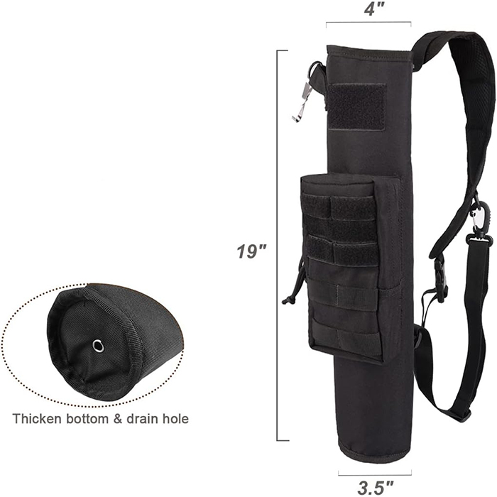 Archery Lightweight Back Arrow Quiver