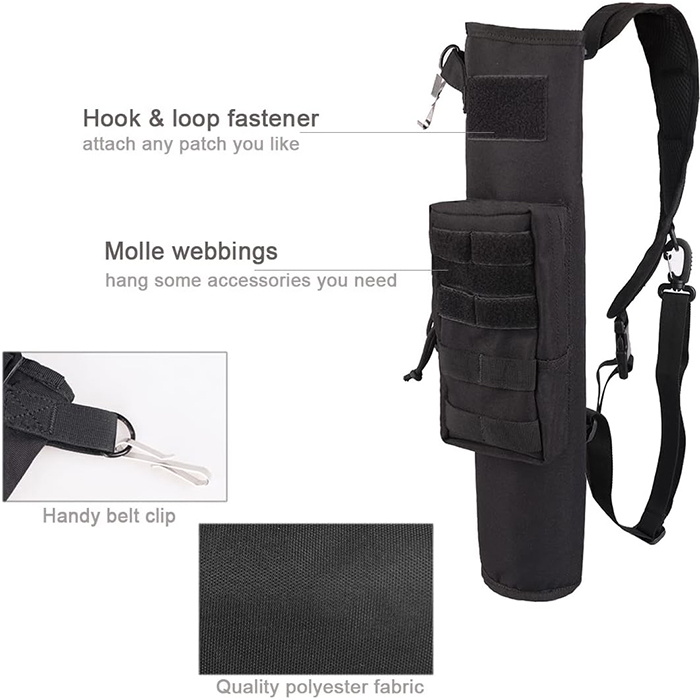 Archery Lightweight Back Arrow Quiver