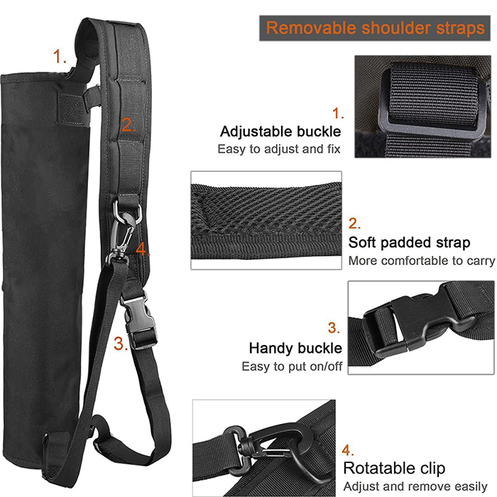 Archery Lightweight Back Arrow Quiver