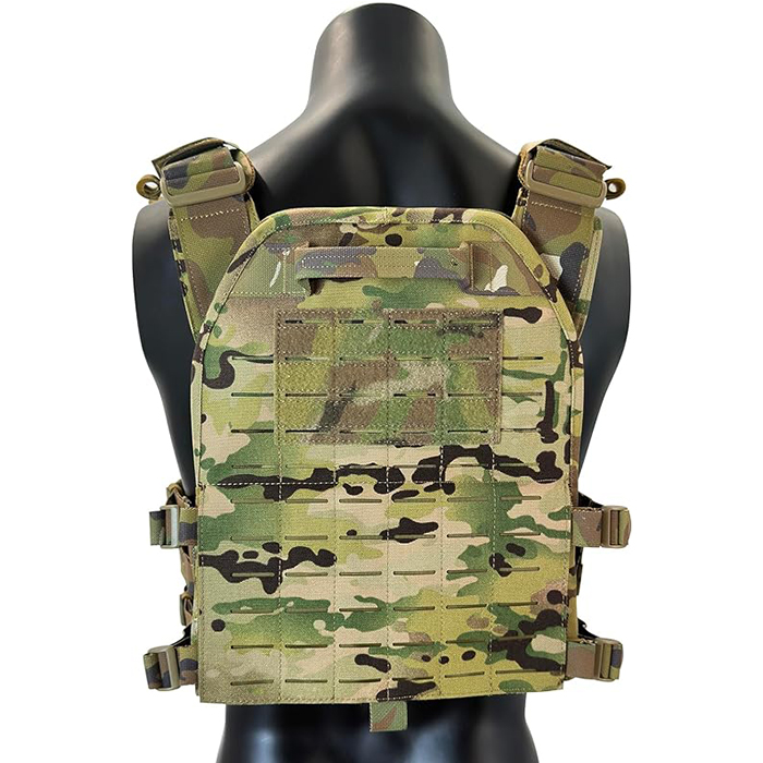 Custom Camo Tactical Vest