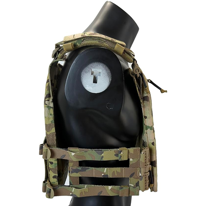 Custom Camo Tactical Vest