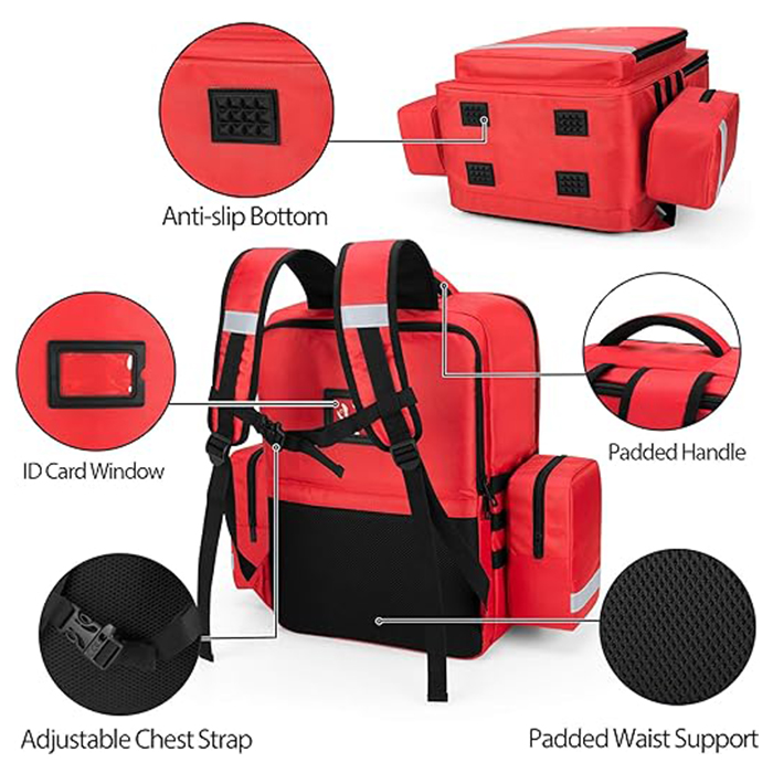 Emergency Medical Backpack