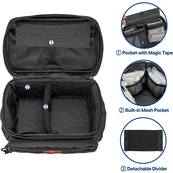 Empty Small Medicine Storage Bag