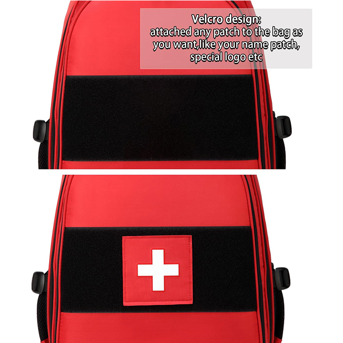 First Aid Backpack