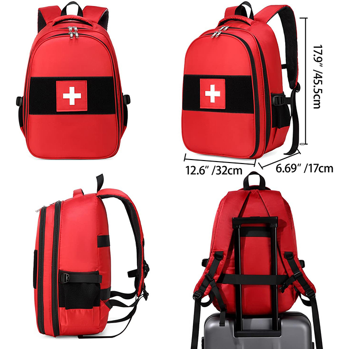 First Aid Backpack
