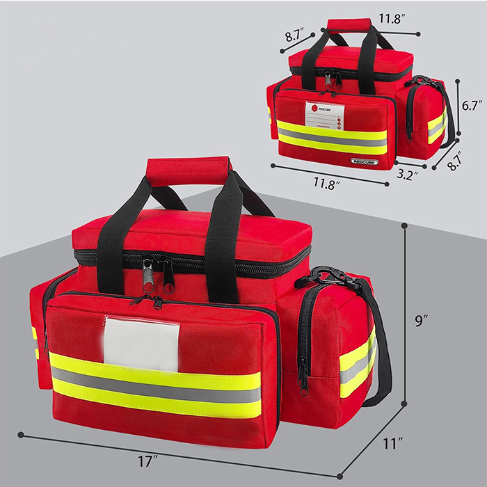 First Responder Bag for Trauma