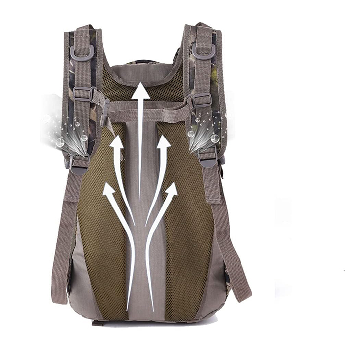 Hunting Backpack with Rifle Holder for Camping