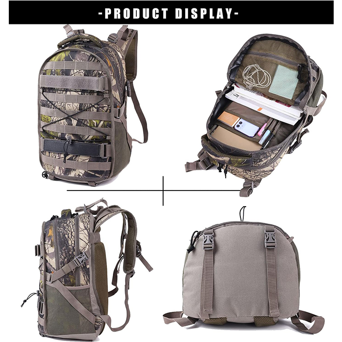 Hunting Backpack with Rifle Holder for Camping