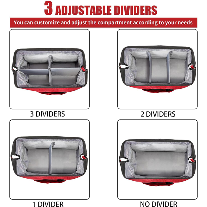 Large Medical Trauma Bag