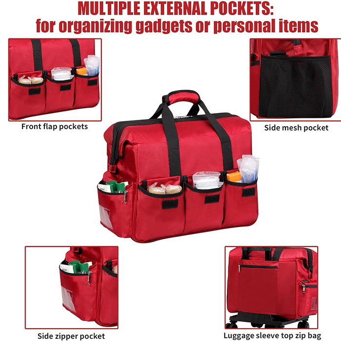 Large Medical Trauma Bag