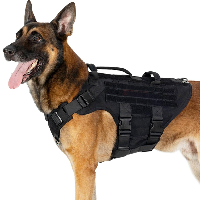 Large Tactical Dog Harness