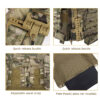 MOLLE Plate Carrier Tactical Vest