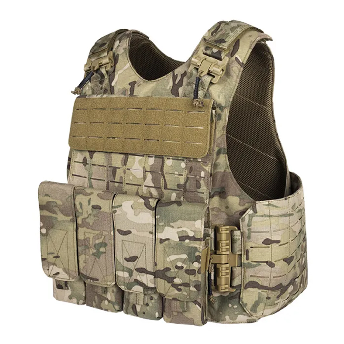 MOLLE Plate Carrier Tactical Vest