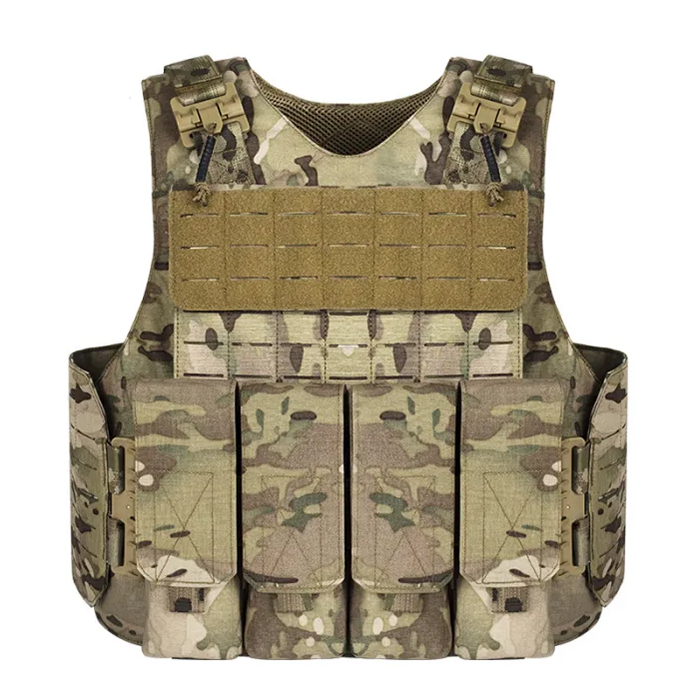 MOLLE Plate Carrier Tactical Vest
