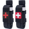 Medical Cross Stickers Pouch