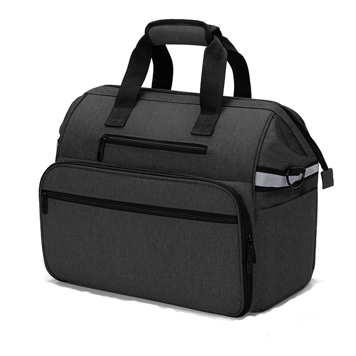 Medical Supplies Bag with Padded Laptop Sleeve