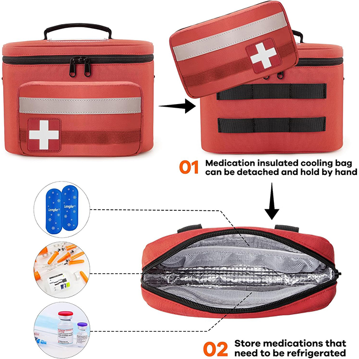 Medicine Storage Bag