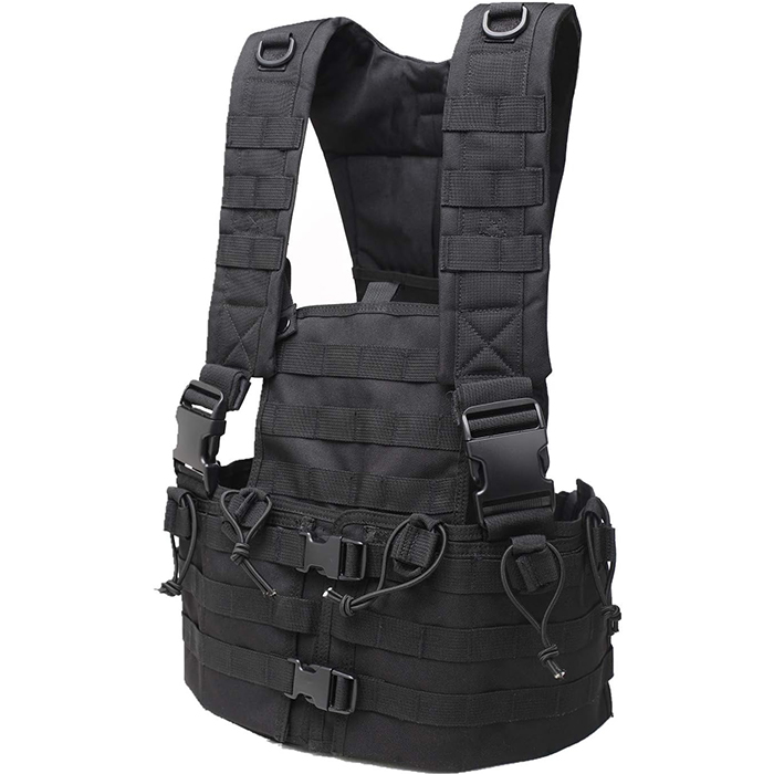 Military Molle Vest