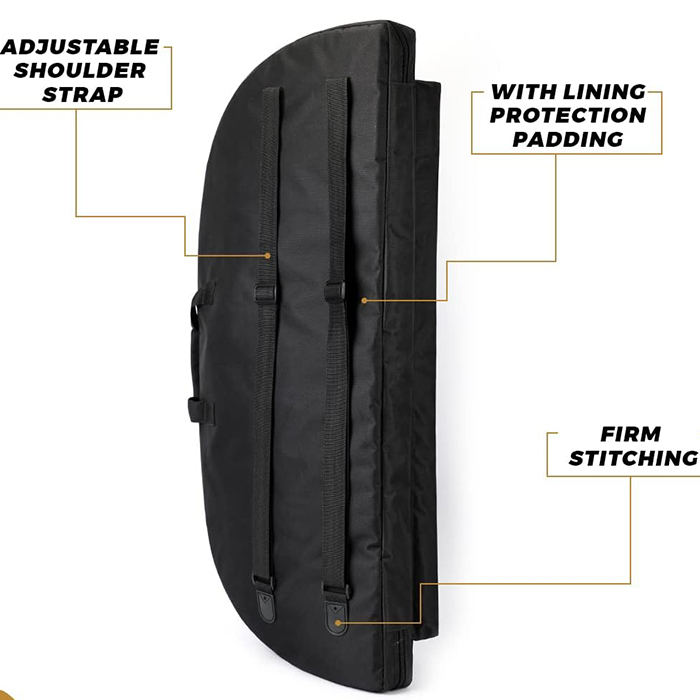 Soft Light-Weight Bow Bag