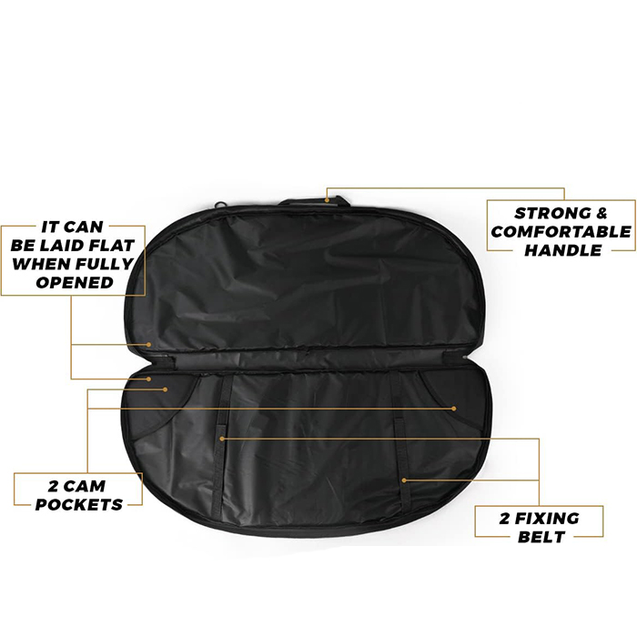 Soft Light-Weight Bow Bag